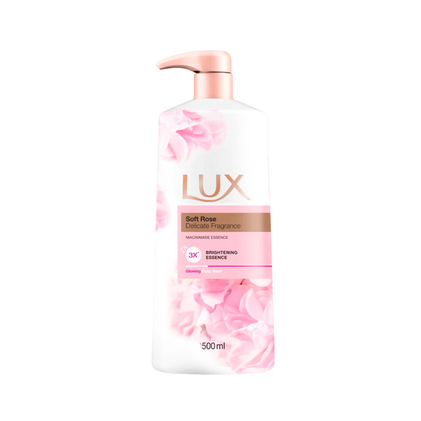 Lux Soft Rose Glowing Body Wash 450ml