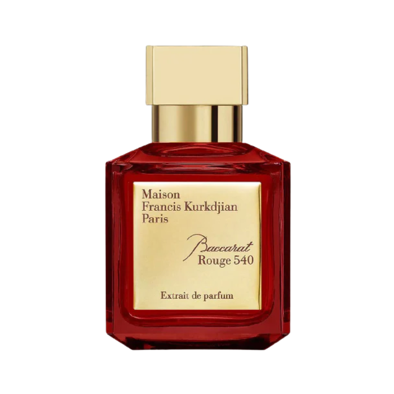Maison Francis Kurkdjian Baccarat Rouge 540 Extrait De Perfum 70ml
