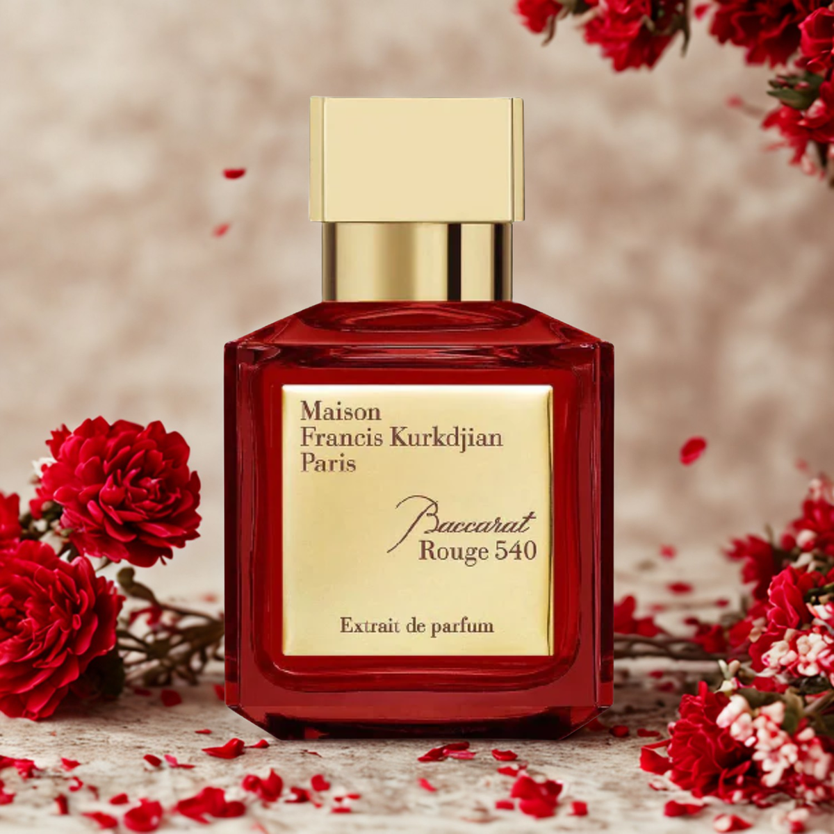 Maison Francis Kurkdjian Baccarat Rouge 540 Extrait De Perfum 70ml