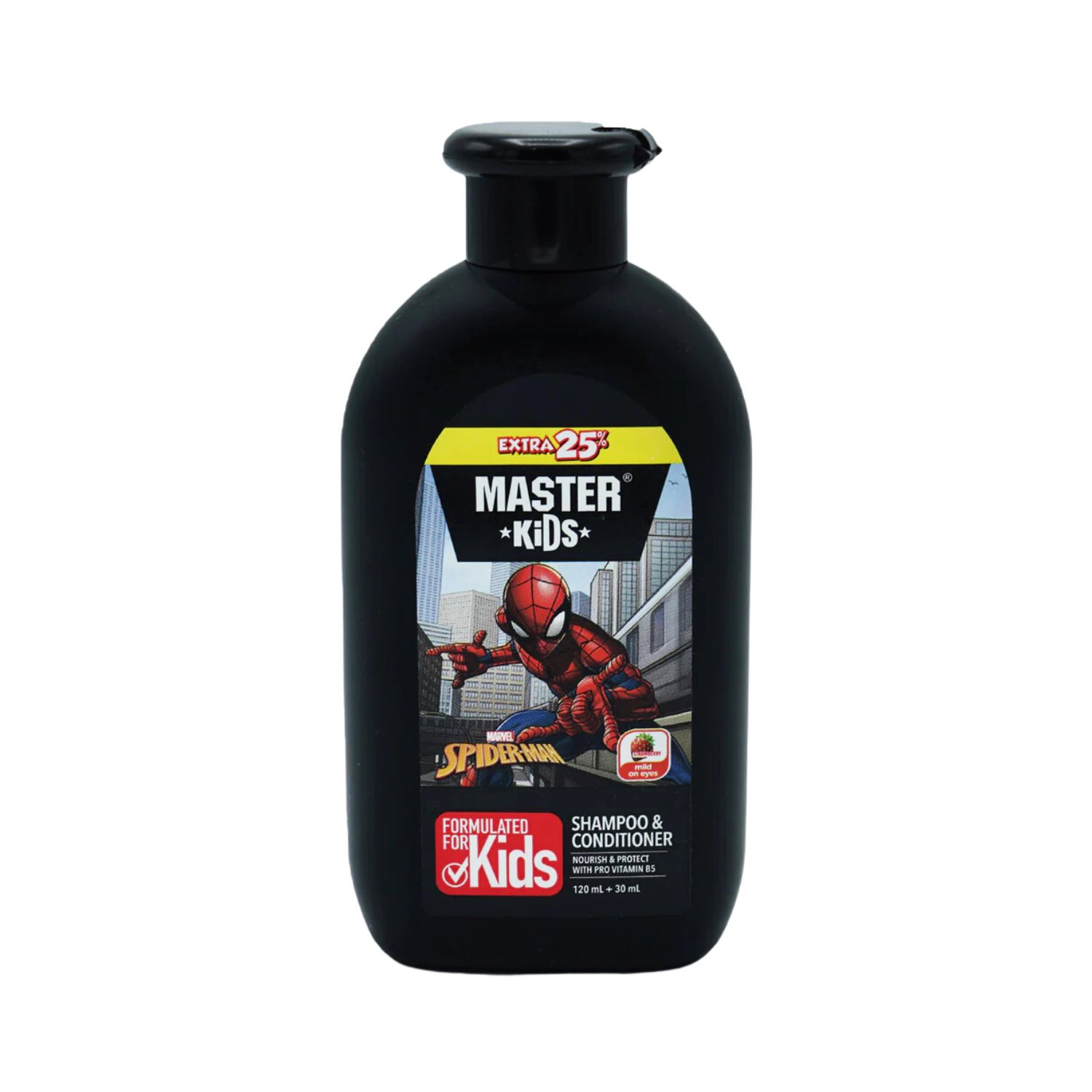 master-kids-spider-man-conditioner-shampoo-150ml