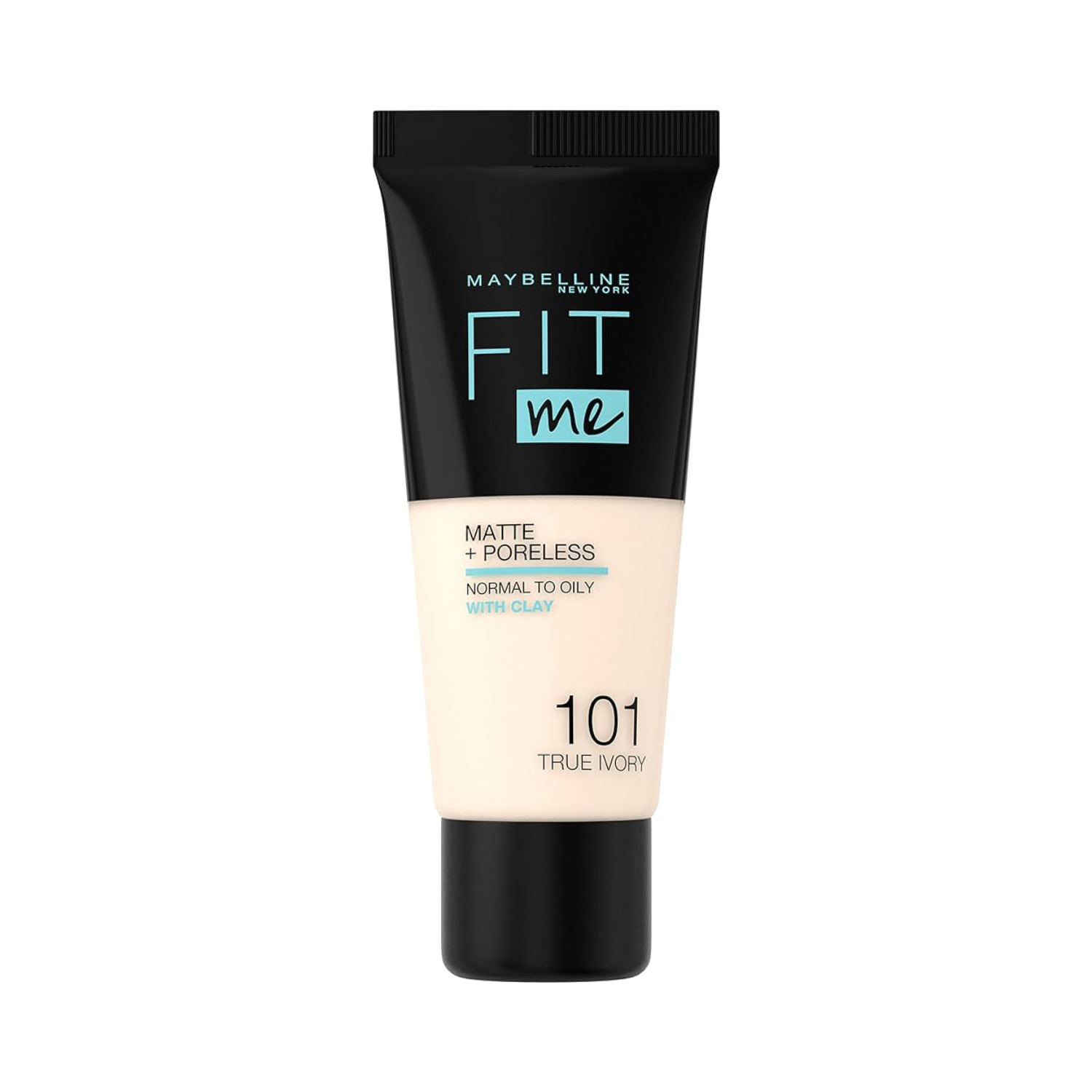 MaybellineFitMeMatte_PorelessLiquidFoundation101