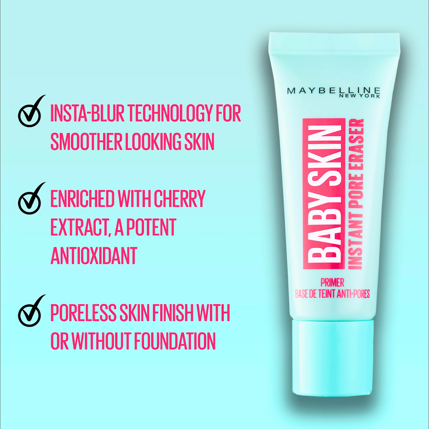 Maybelline New York Baby Skin Pore Eraser Primer