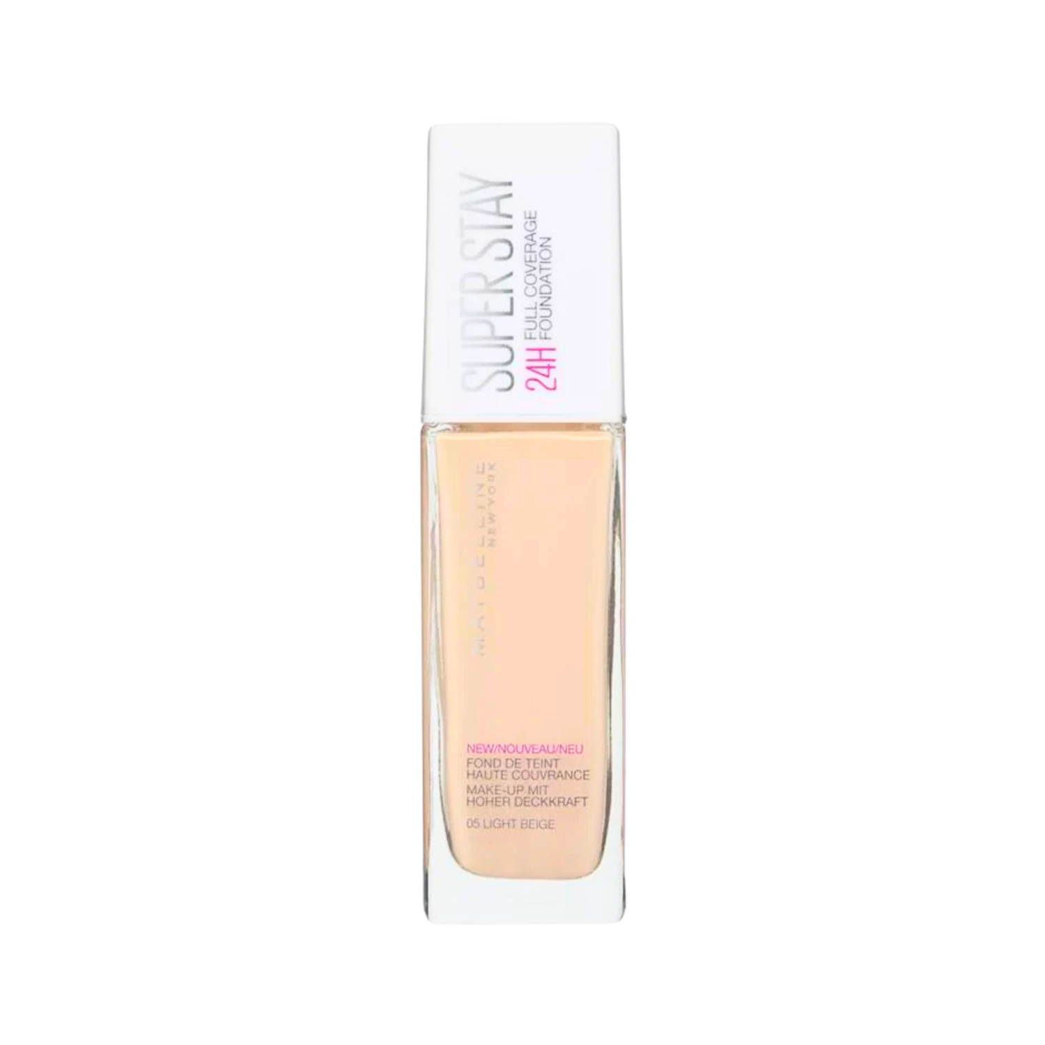 Maybelline New York SuperStay Full Coverage 24H Liquid Foundation