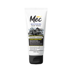 mec-whitening-activated-charcoal-face-wash-100g