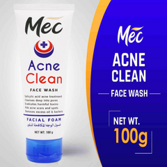 mec-whitening-acne-clean-face-wash-100g