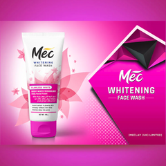 mec-whitening-flawless-white-face-wash-100g