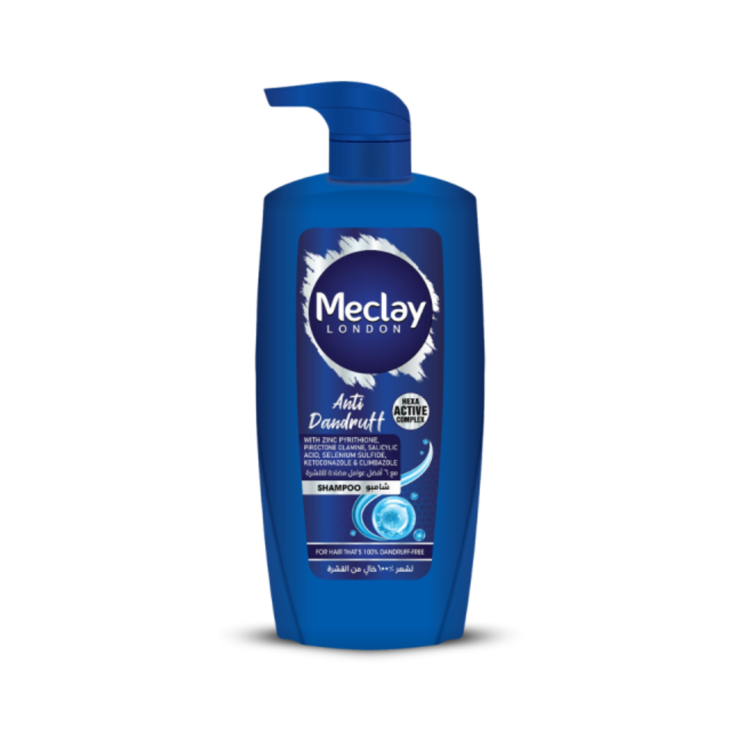 Meclay London Anti Dandruff Shampoo 660ML