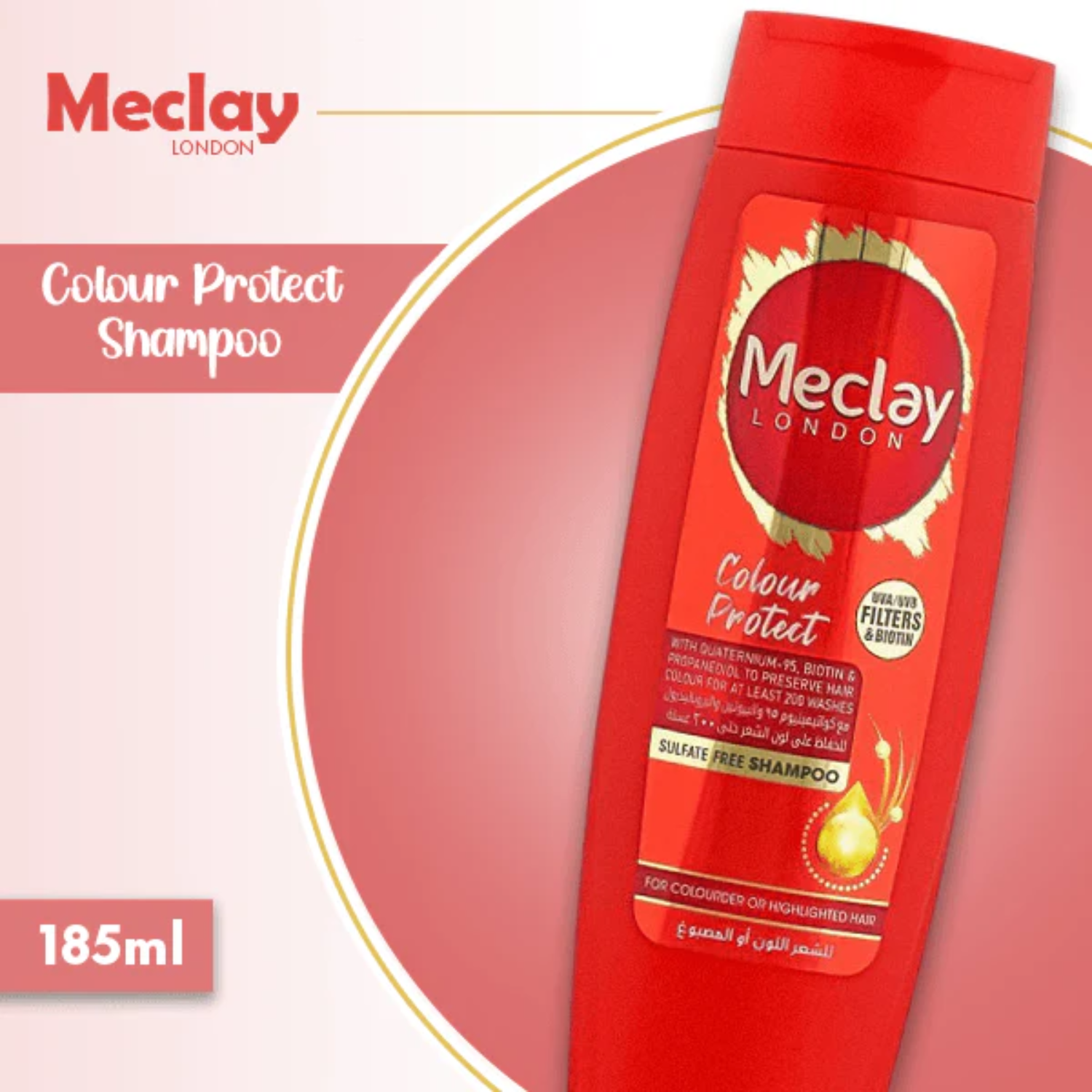 Meclay London Colour Protect Shampoo 185ml
