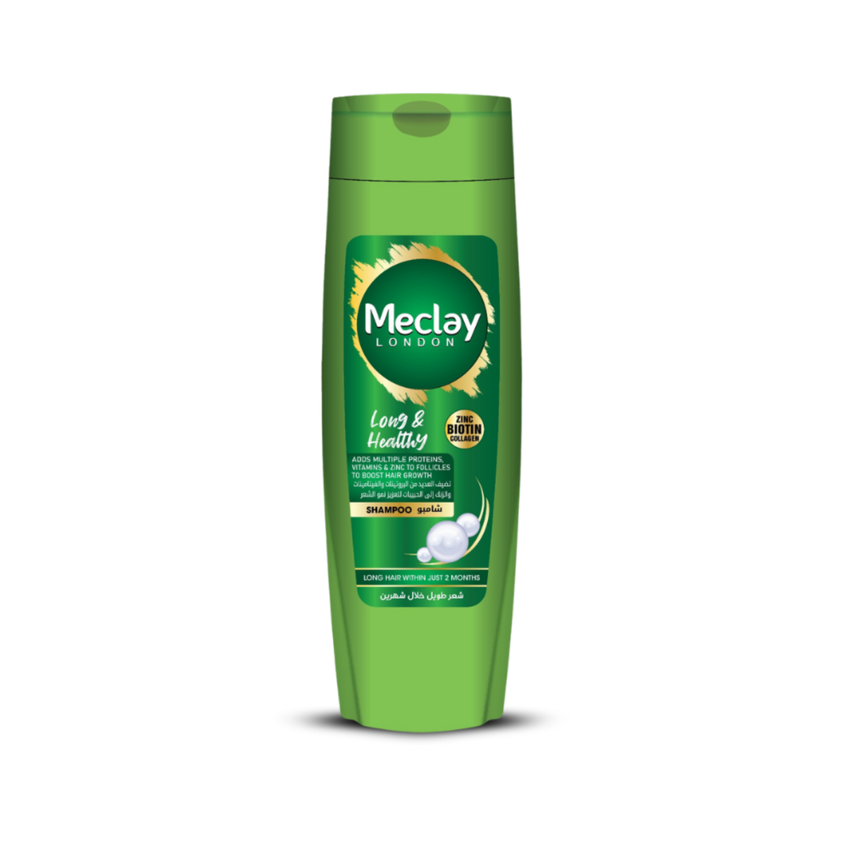 Meclay London Long & Healthy Shampoo 185ML