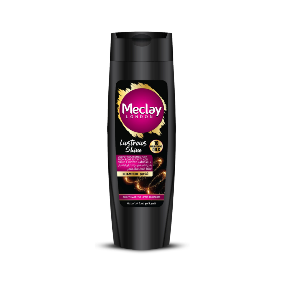 Meclay London Lustrous Shine Shampoo 360ML
