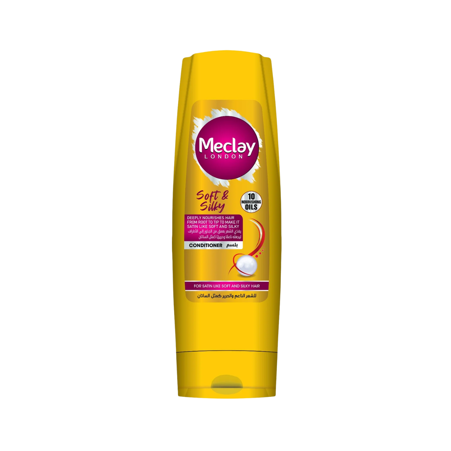 Meclay London Soft & Silky Conditioner 180ML