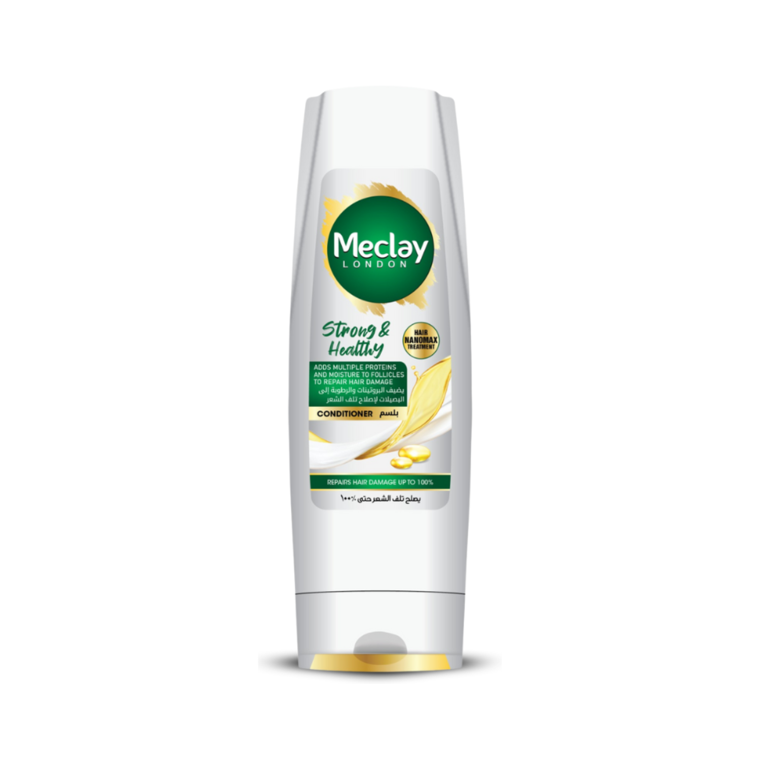 Meclay London Strong & Healthy Conditioner 180ML