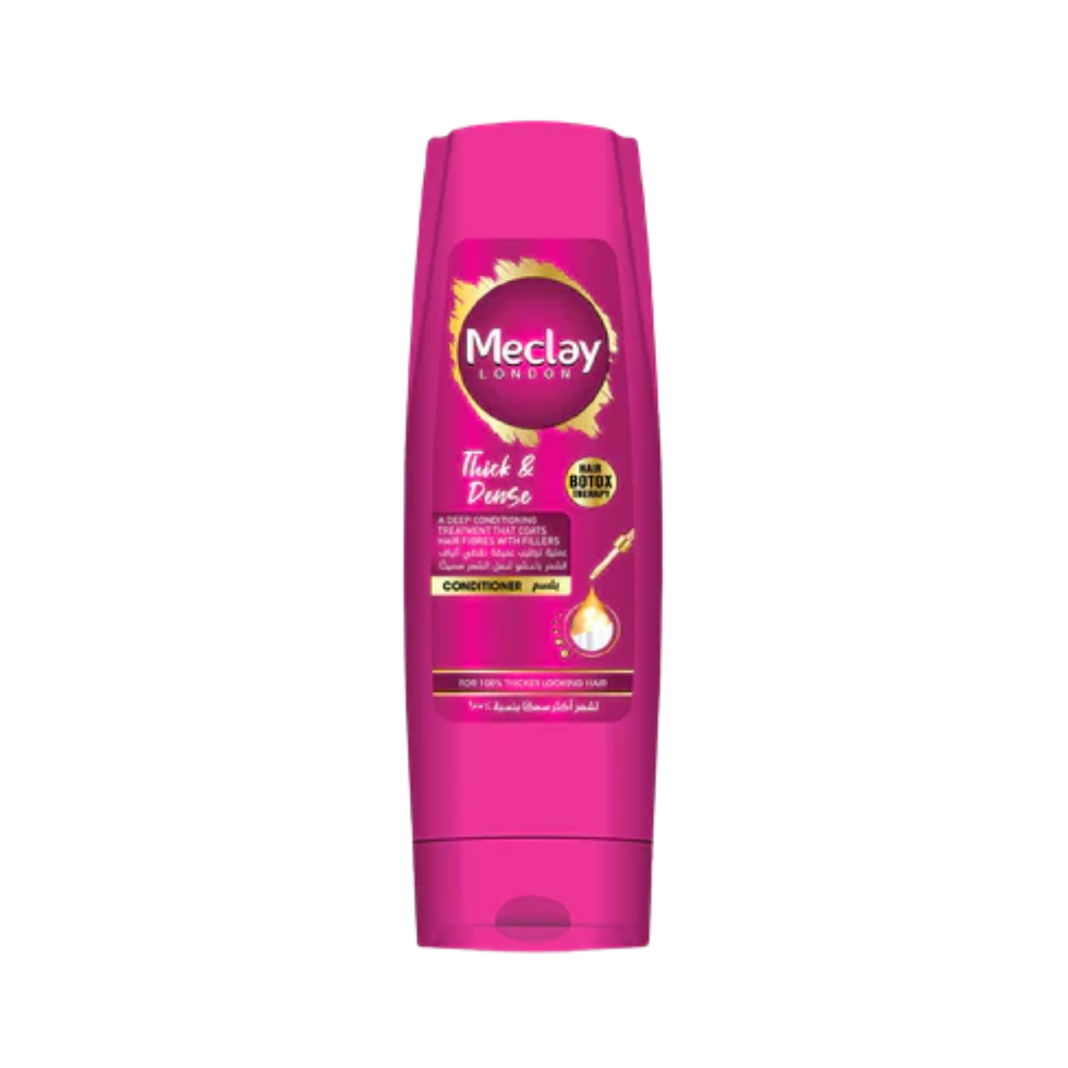 Meclay London Thick & Dense Conditioner 180ML
