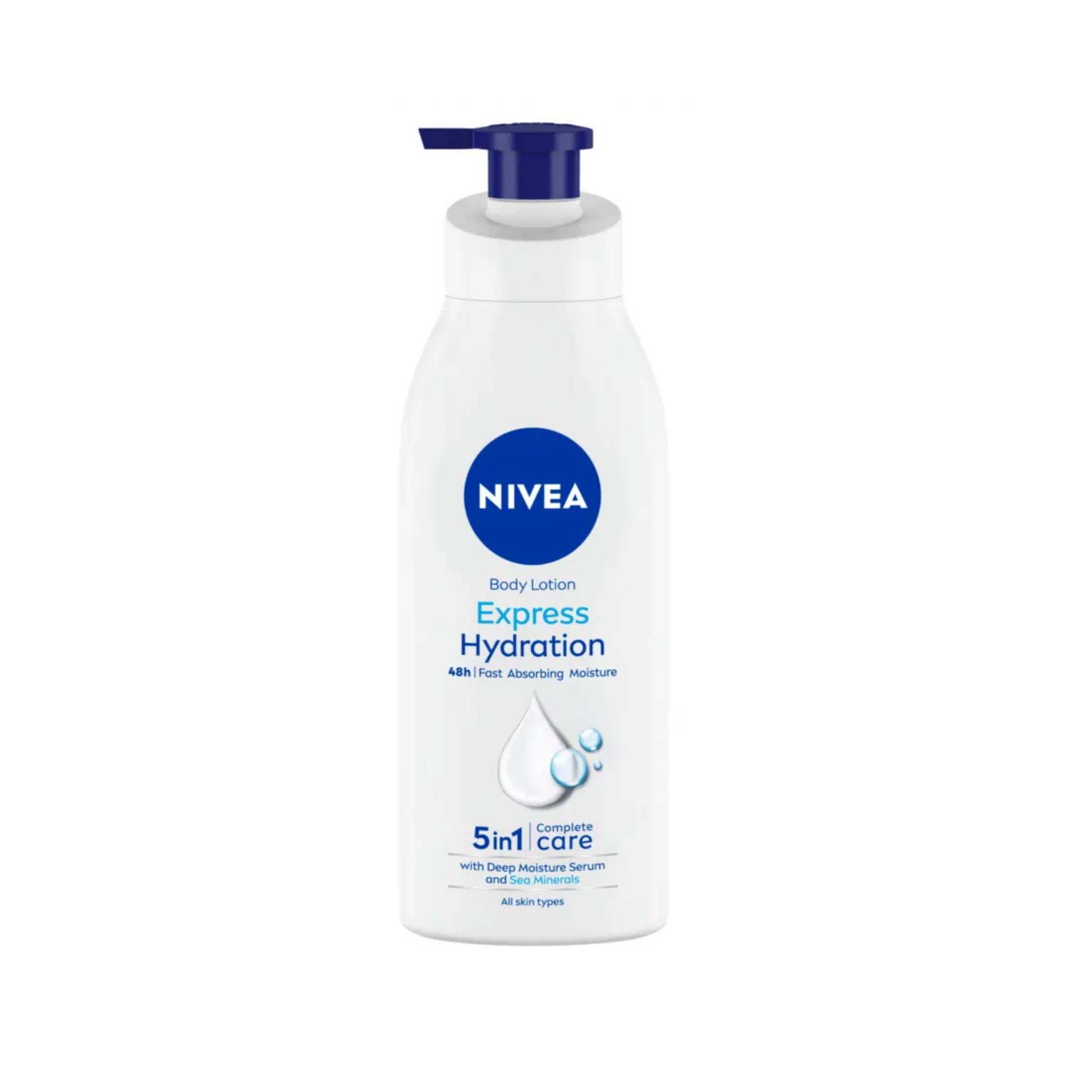 NIVEA 48h Express Hydration Body Lotion 400ml