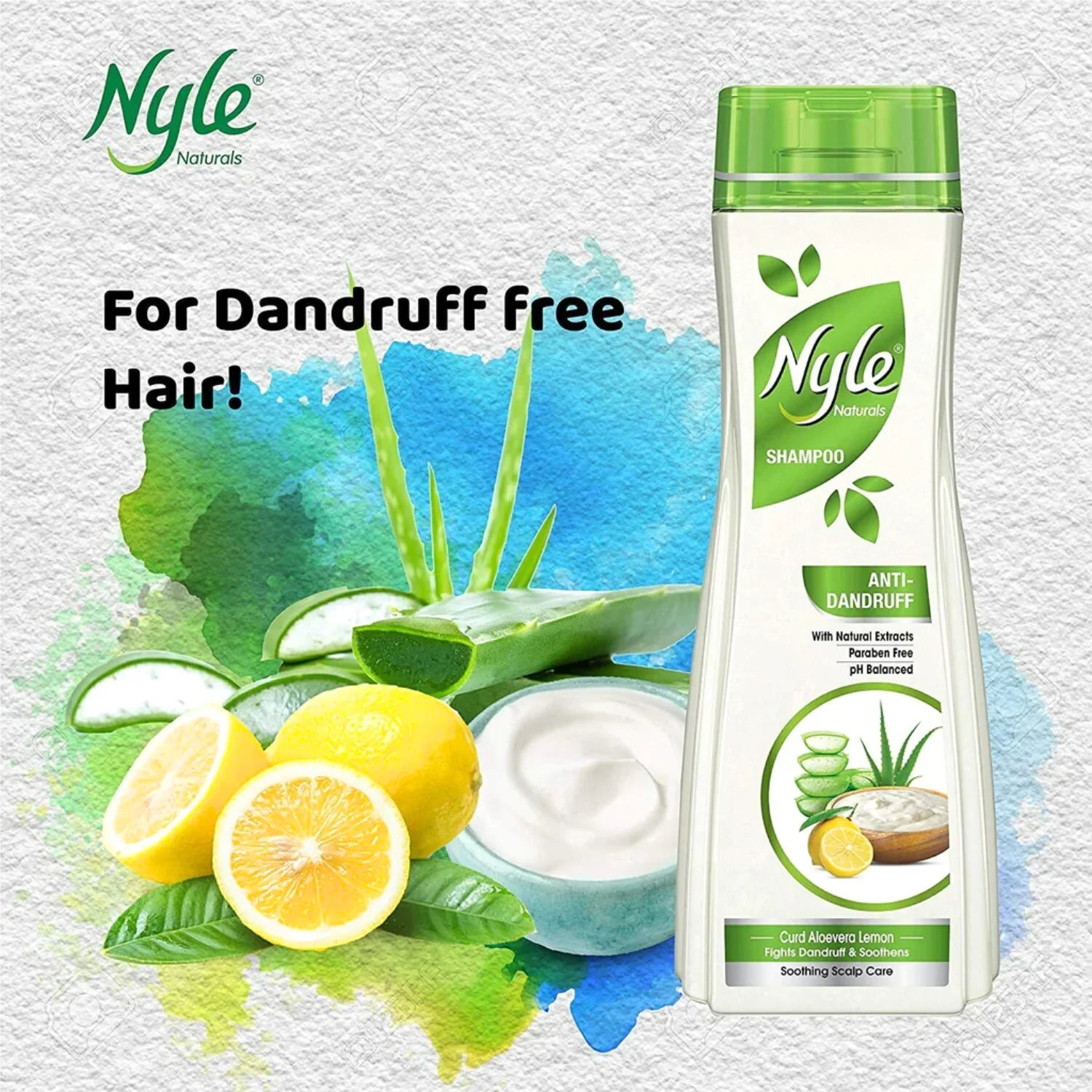 NYLE Anti Dandruff Shampoo 400ml