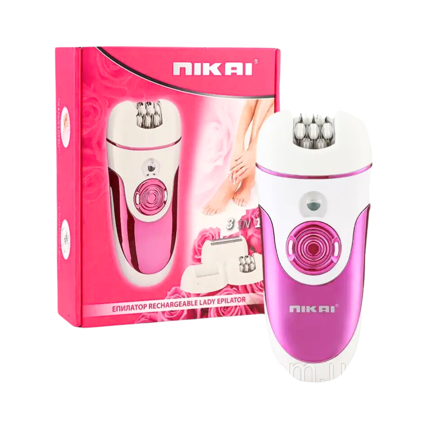 nikai-3-in-1-epilator-nk-7818