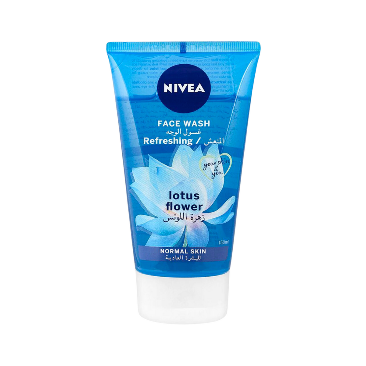 nivea-refreshing-lotus-flower-face-wash-150ml