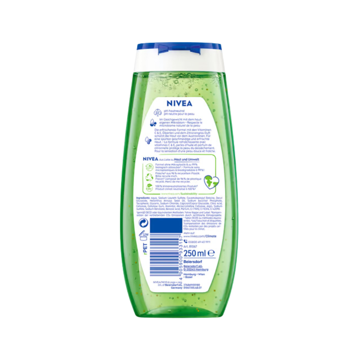 nivea-care-shower-lemongrass-oil-shower-gel-germany-250ml