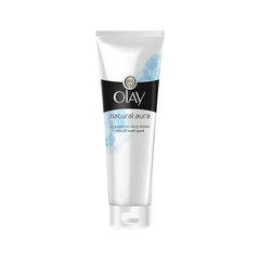 olay-natural-aura-cleansing-face-wash-100g