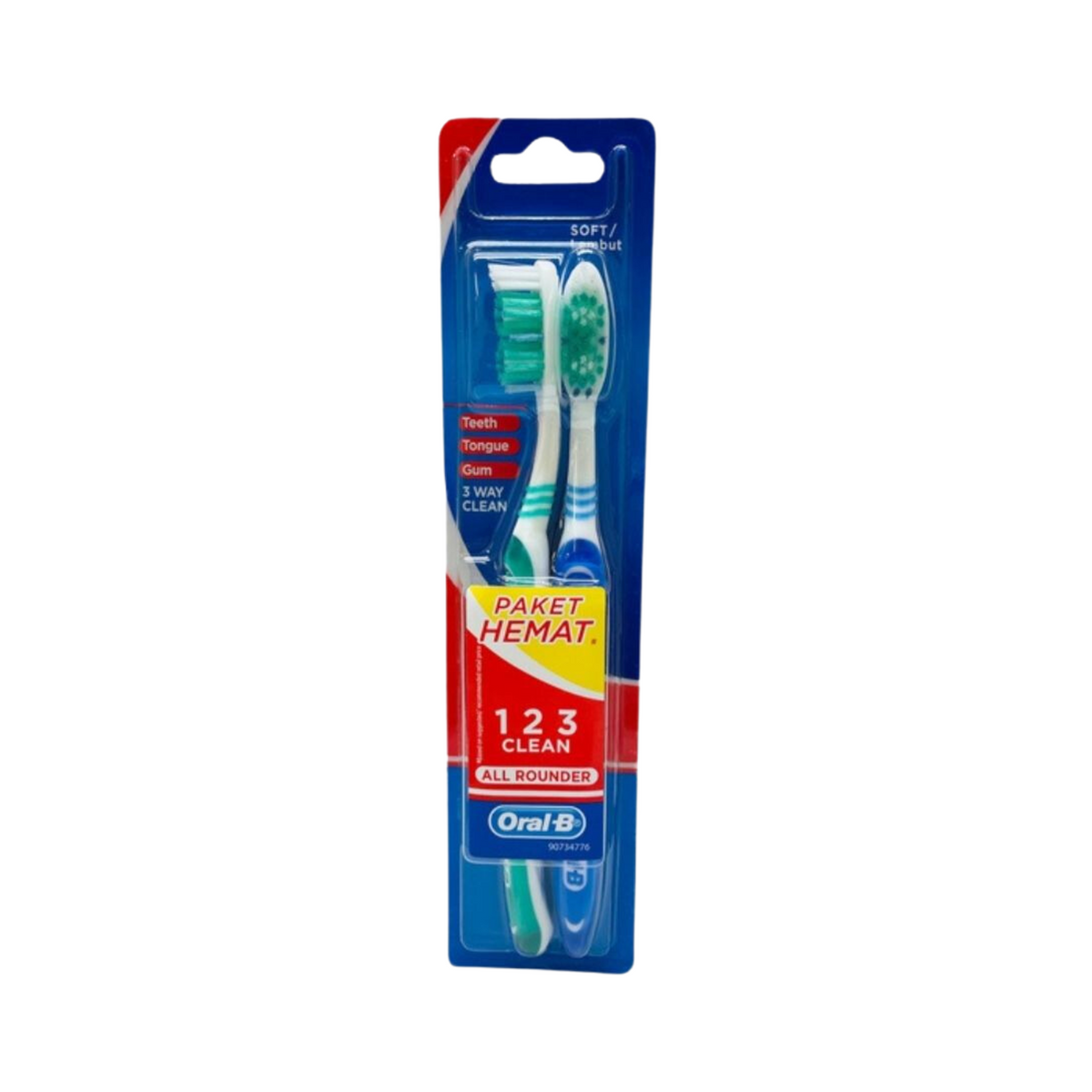 oral-b-hemat-123-clean-twin-pack-soft-all-round-tooth-brush-pack-of-2