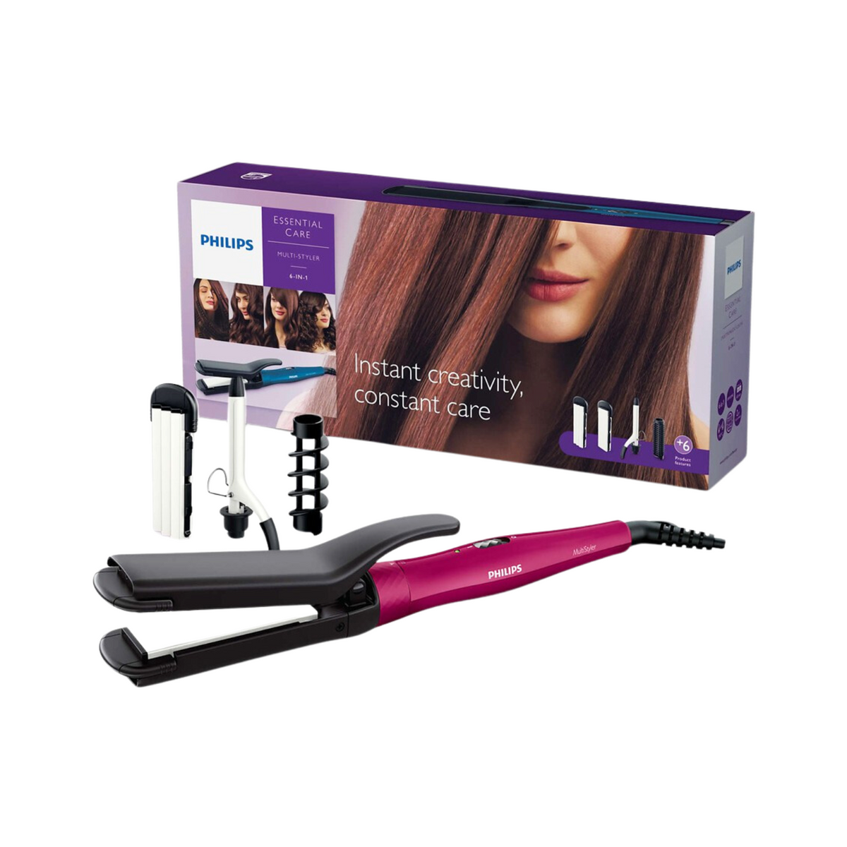 Philips Hair Styler 6in1 HP 8698