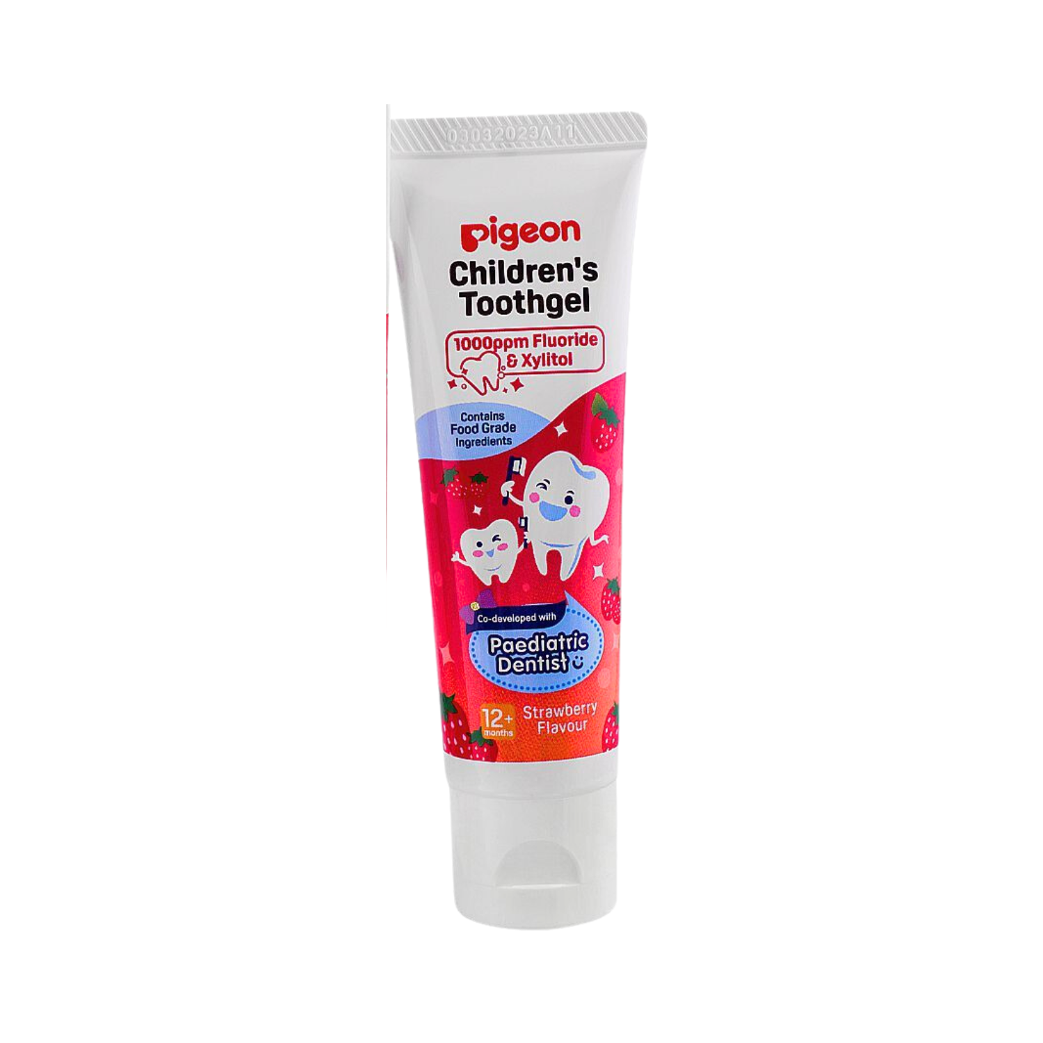 pigeon-strawberry-flavor-childrens-tooth-gel-45g