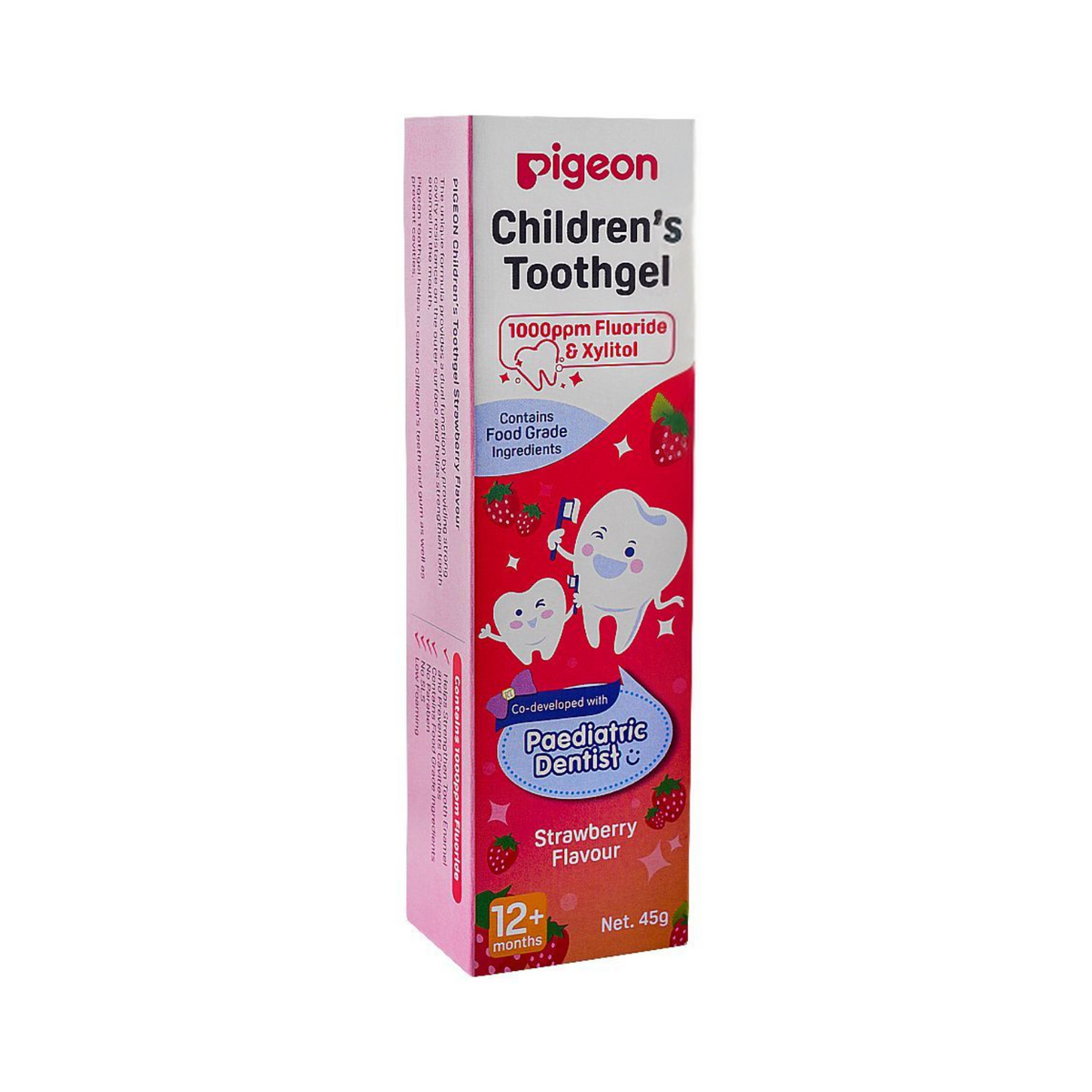 pigeon-strawberry-flavor-childrens-tooth-gel-45g