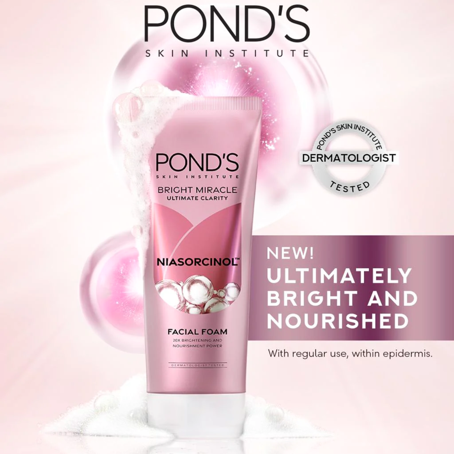 ponds-bright-miracle-ultimate-clarity-niasorcinol-facial-foam-100g