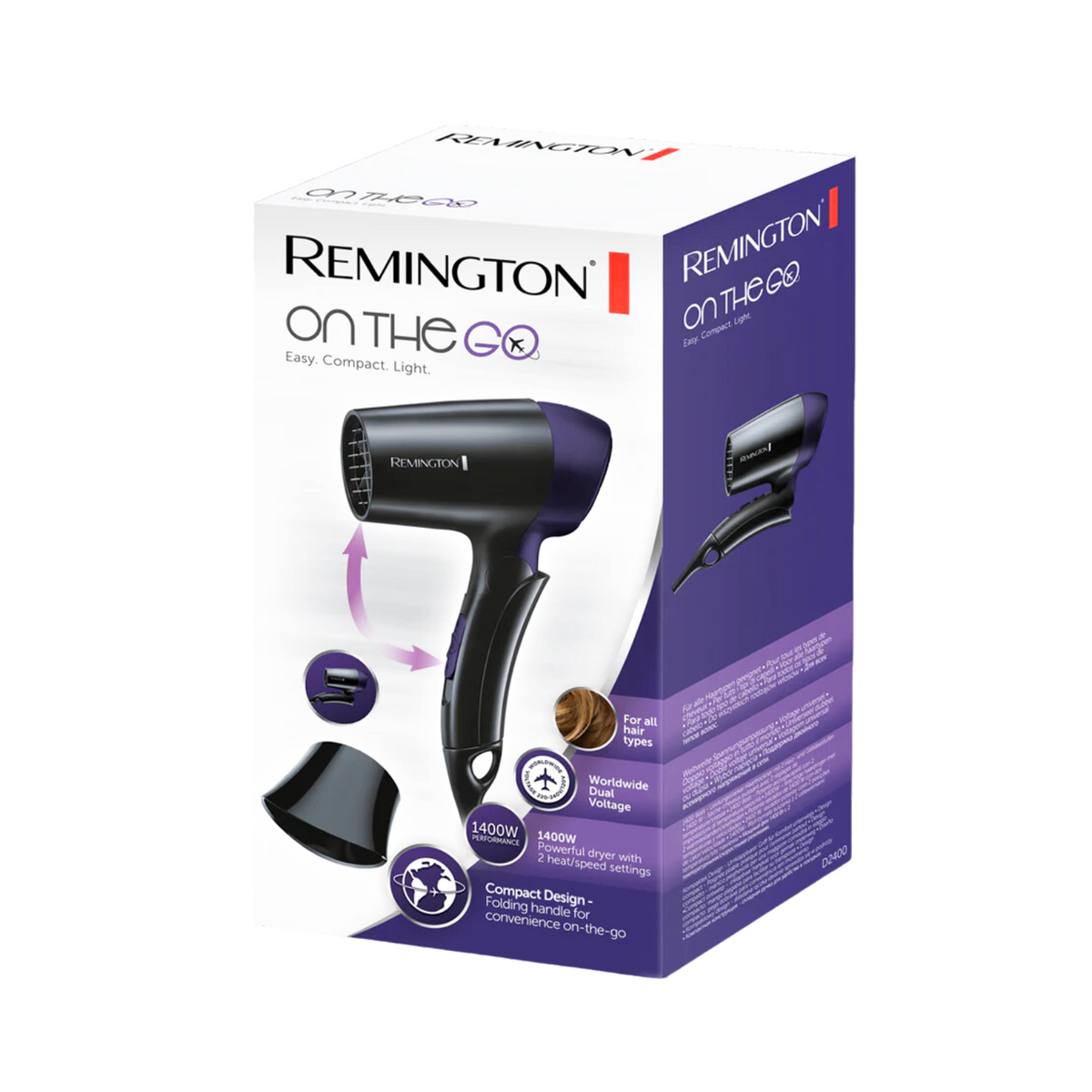 remington-1400w-travel-hair-dryer-d-2400