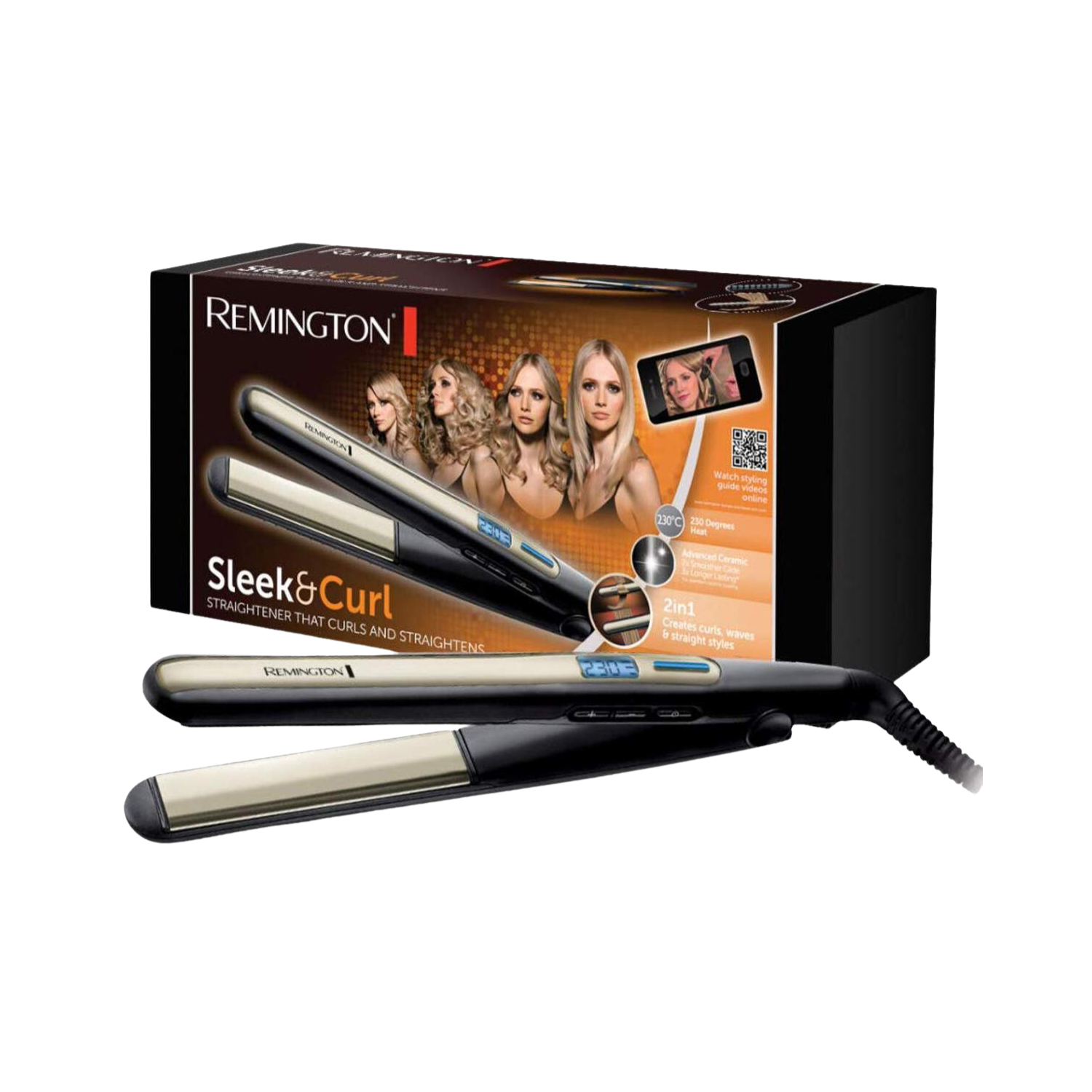 remington-s6500-hair-straightener-sleek-curl