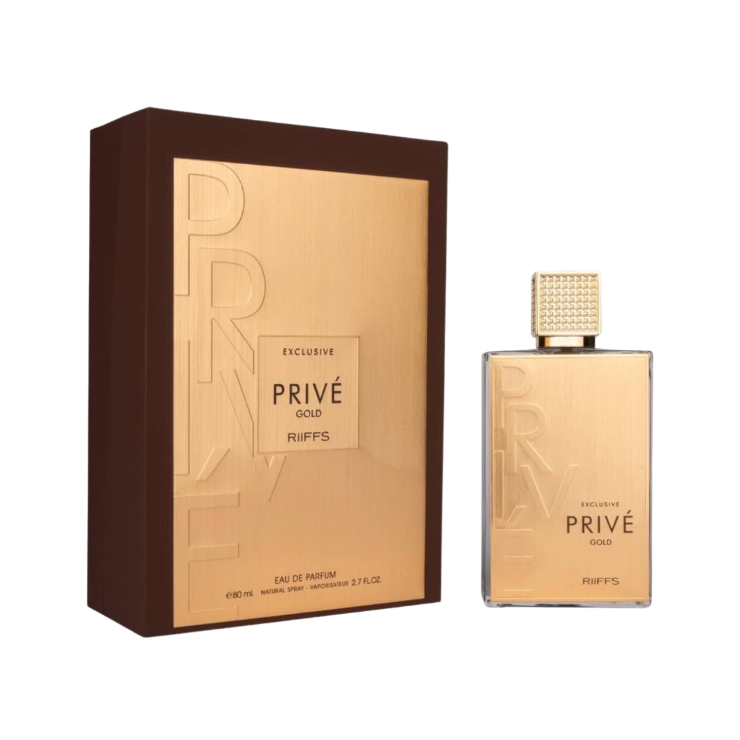 Riiffs Exclusive Prive Gold Eau De Parfum 80ml