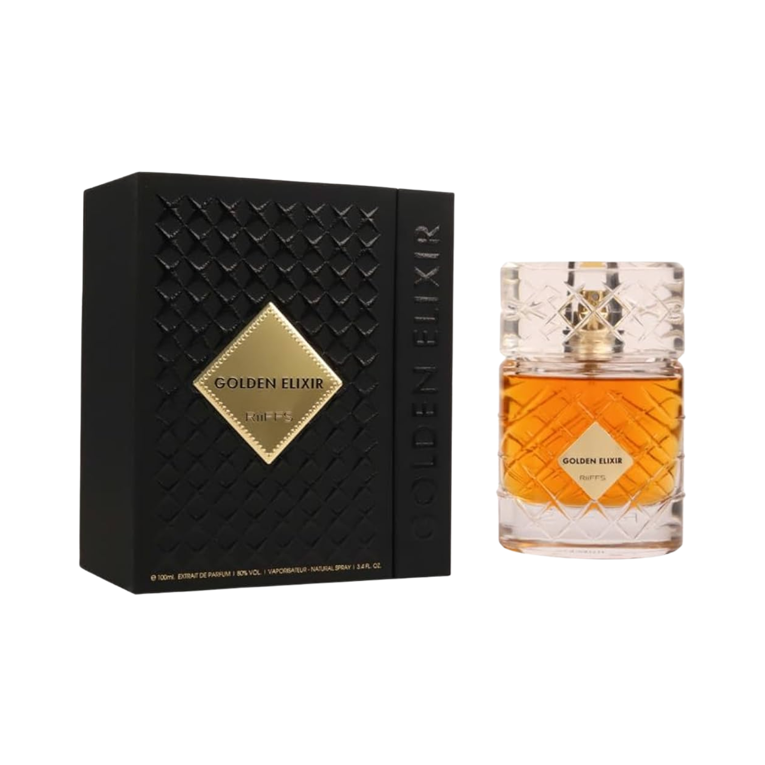 Riiffs Golden Elixir Extrait Dr Parfum 100ml