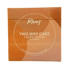 Rivaj Fantasy Two Way Cake Foundation Powder 03