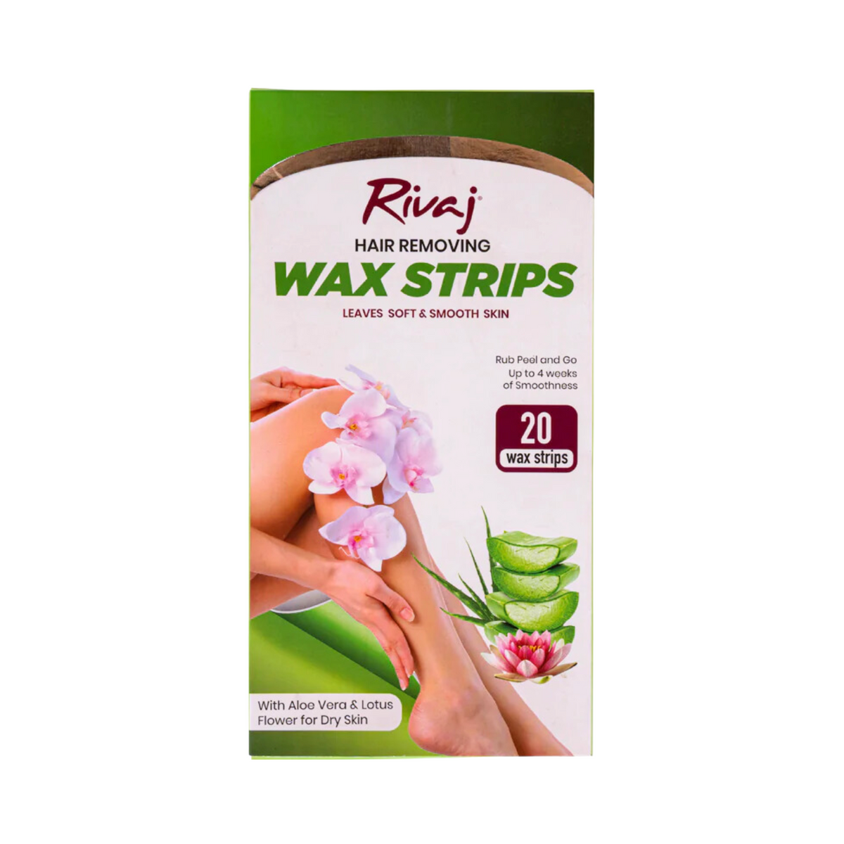 rivaj-hair-removing-wax-strips-leaves-soft-smooth-skin-20pcs