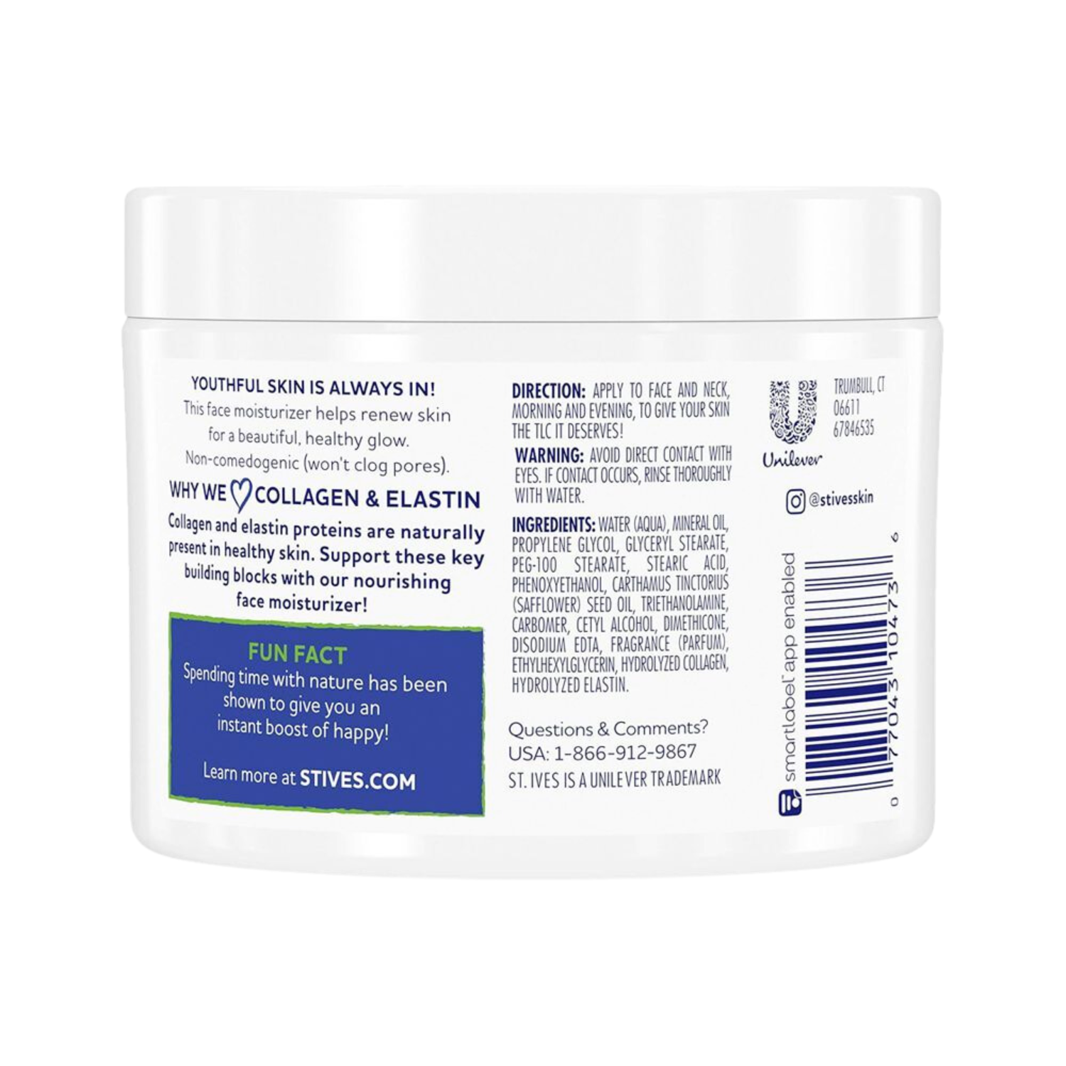 st-ives-renewing-moisturizer-collagen-elastin-283g