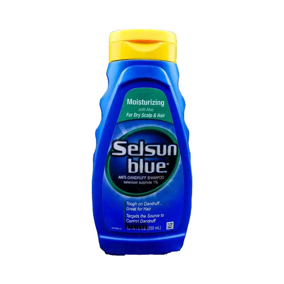 Selsun Blue Moisturizing With Aloe Anti-Dandruff Shampoo 250ml