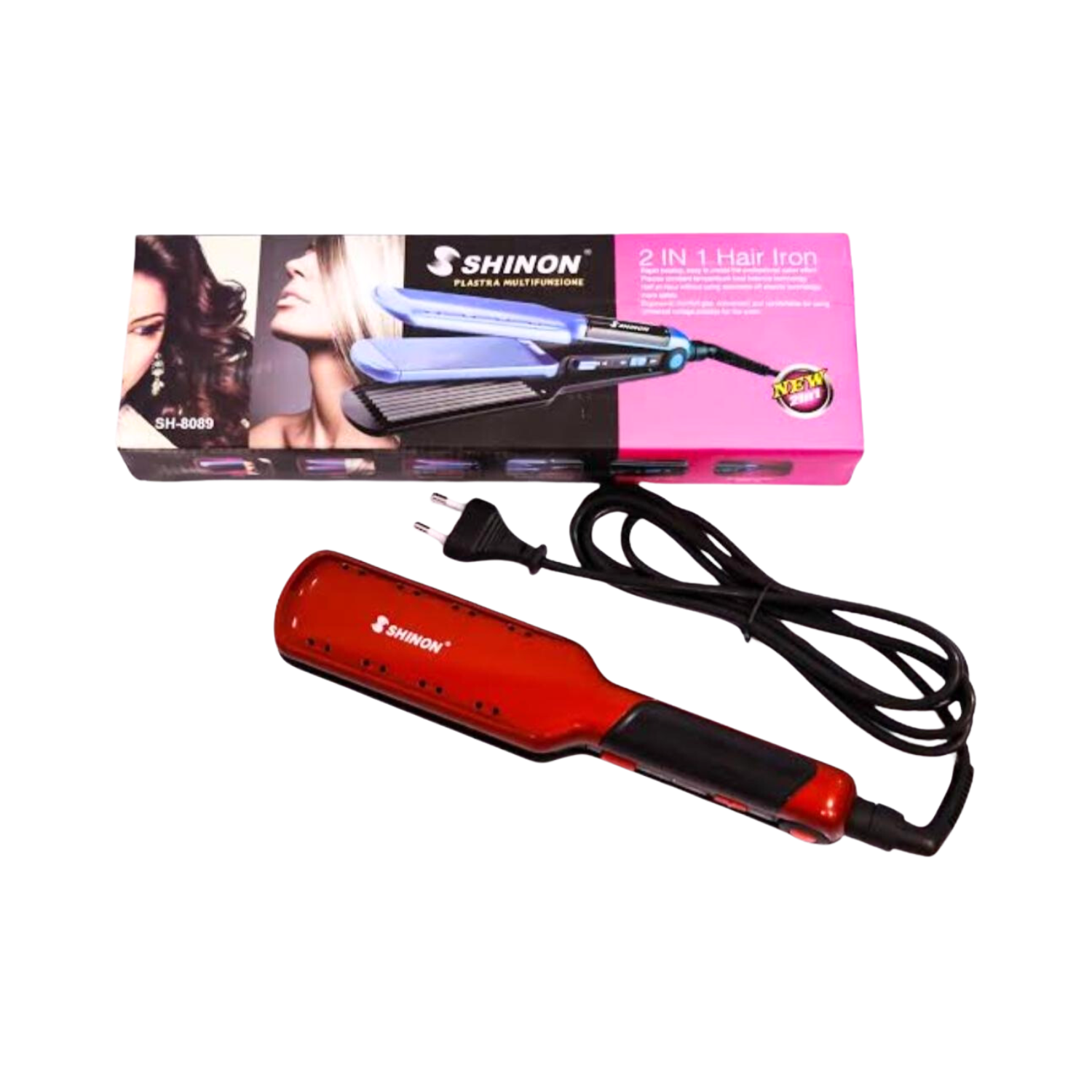 shinon-plastra-multifunzione-sh-8089-2-in-1-hair-straightener-crimper