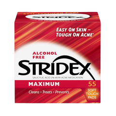 stridex-maximum-strength-acne-control-soft-touch-pads-alcohol-free-55ct