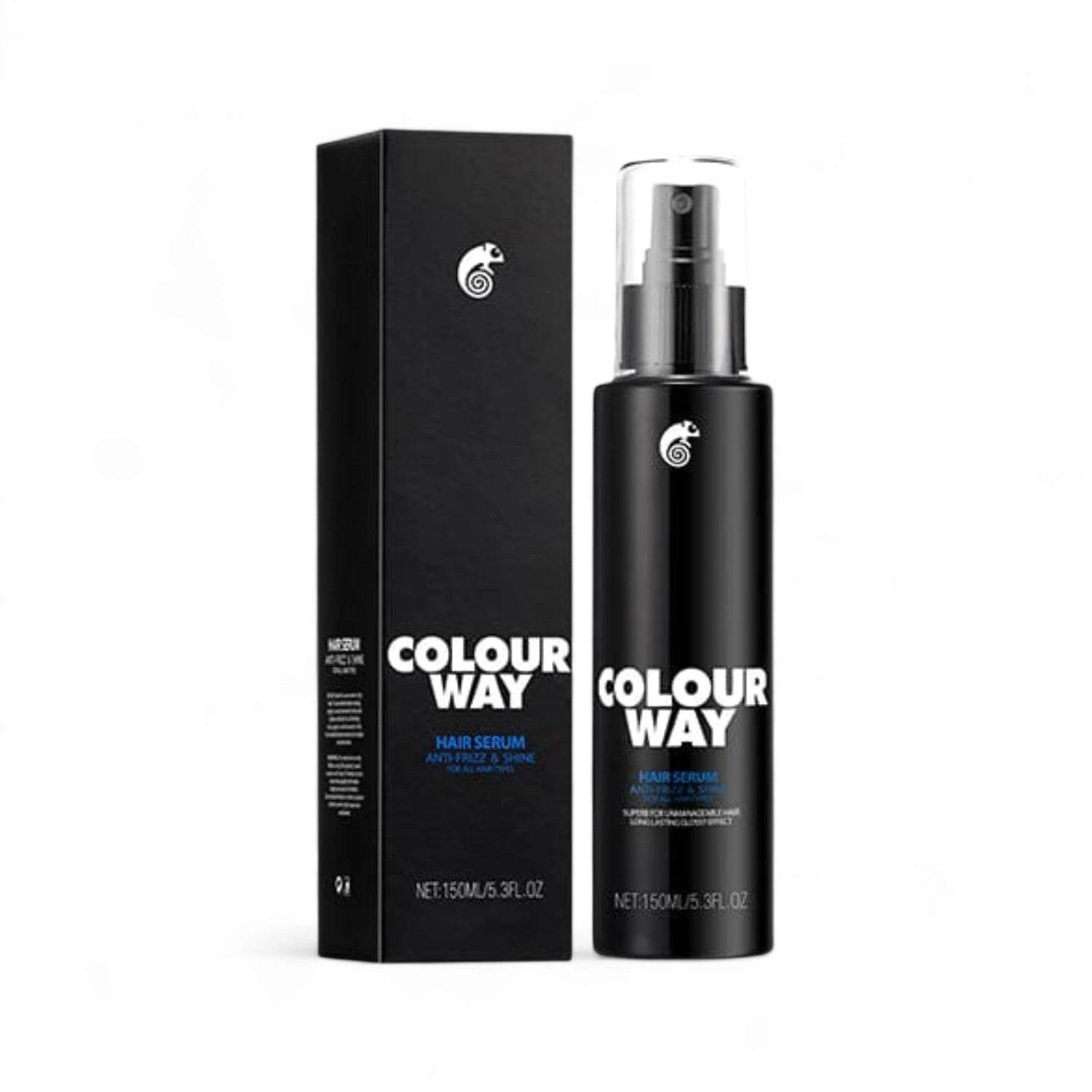 COLOURWAY Hair Serum Anti-frizz & Shine For All Hair Types