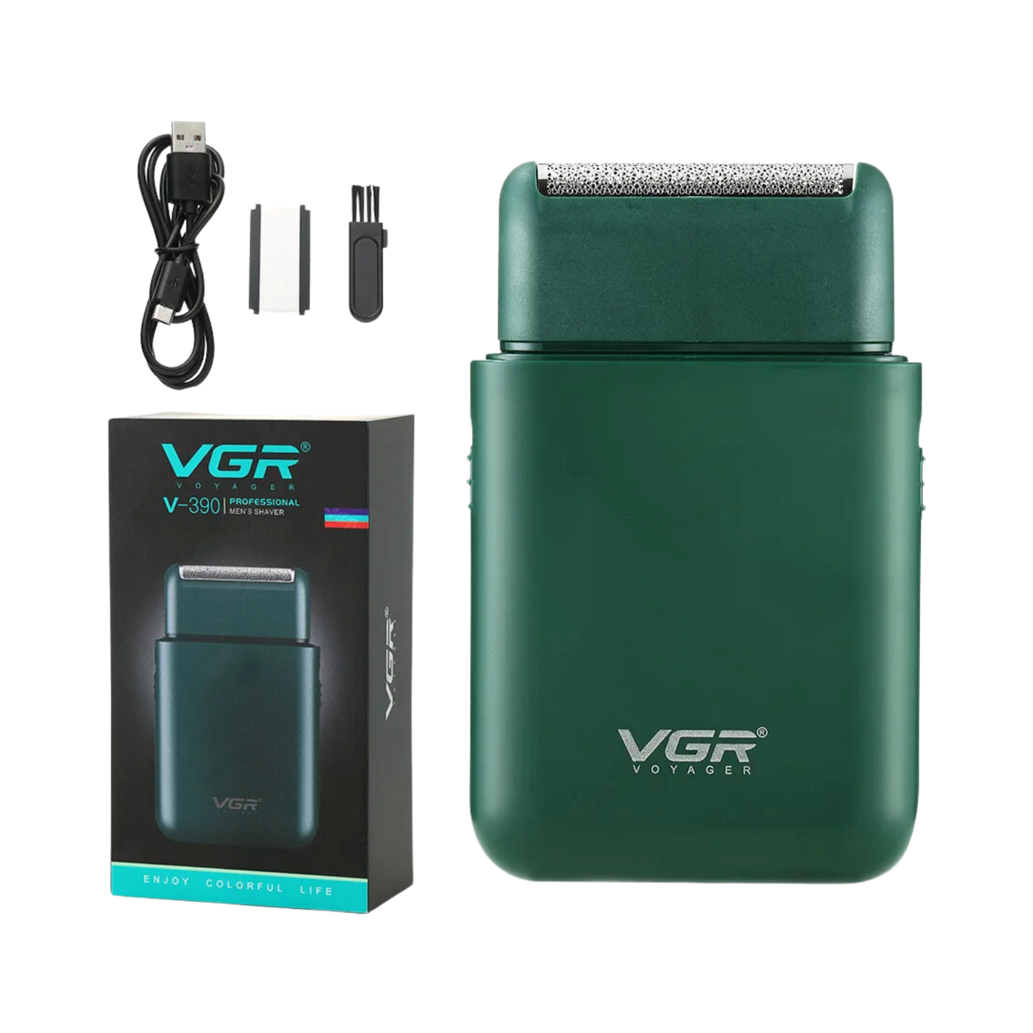 vgr-v-390-professional-electric-mens-shaver