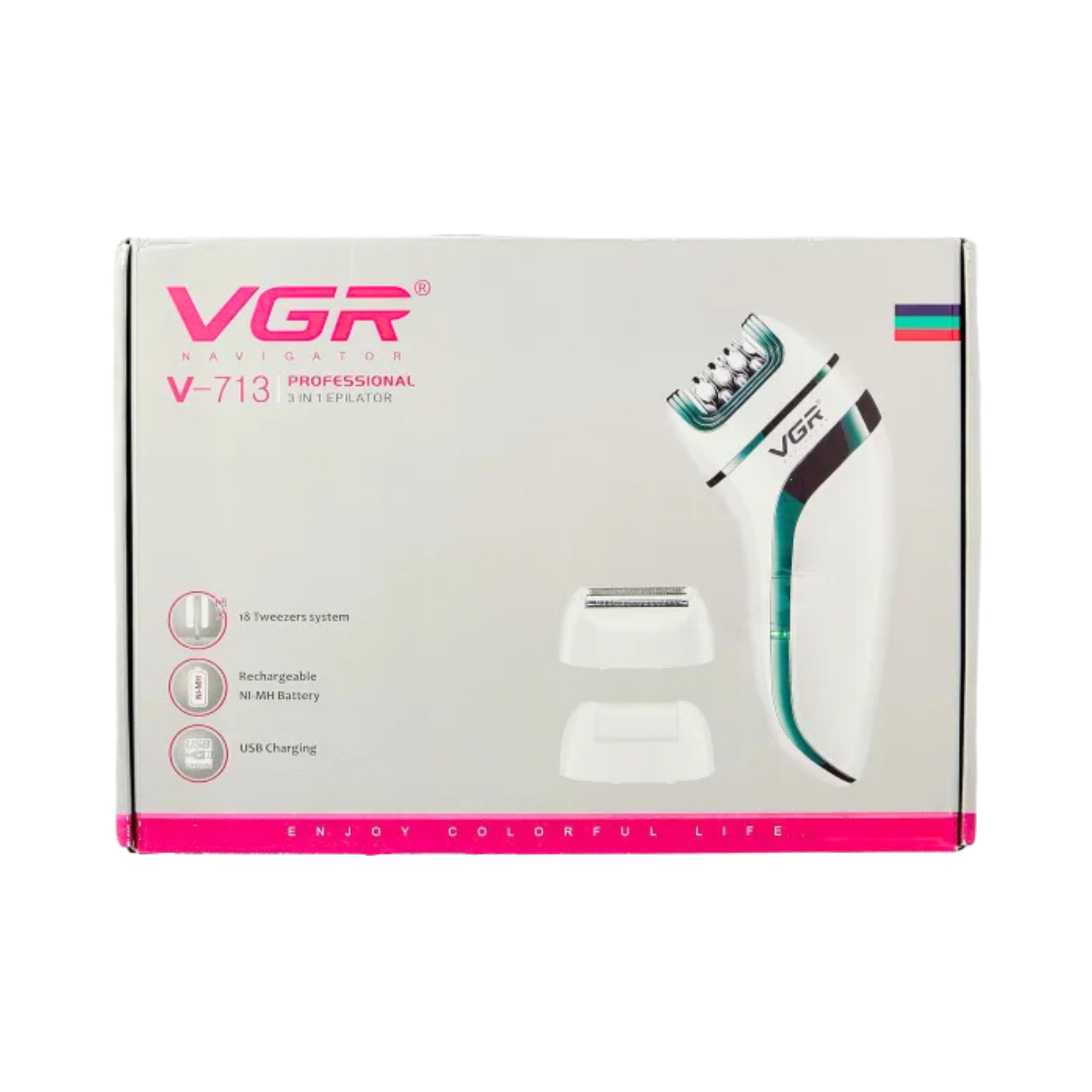 vgr-v-713-hair-removal-machine-body