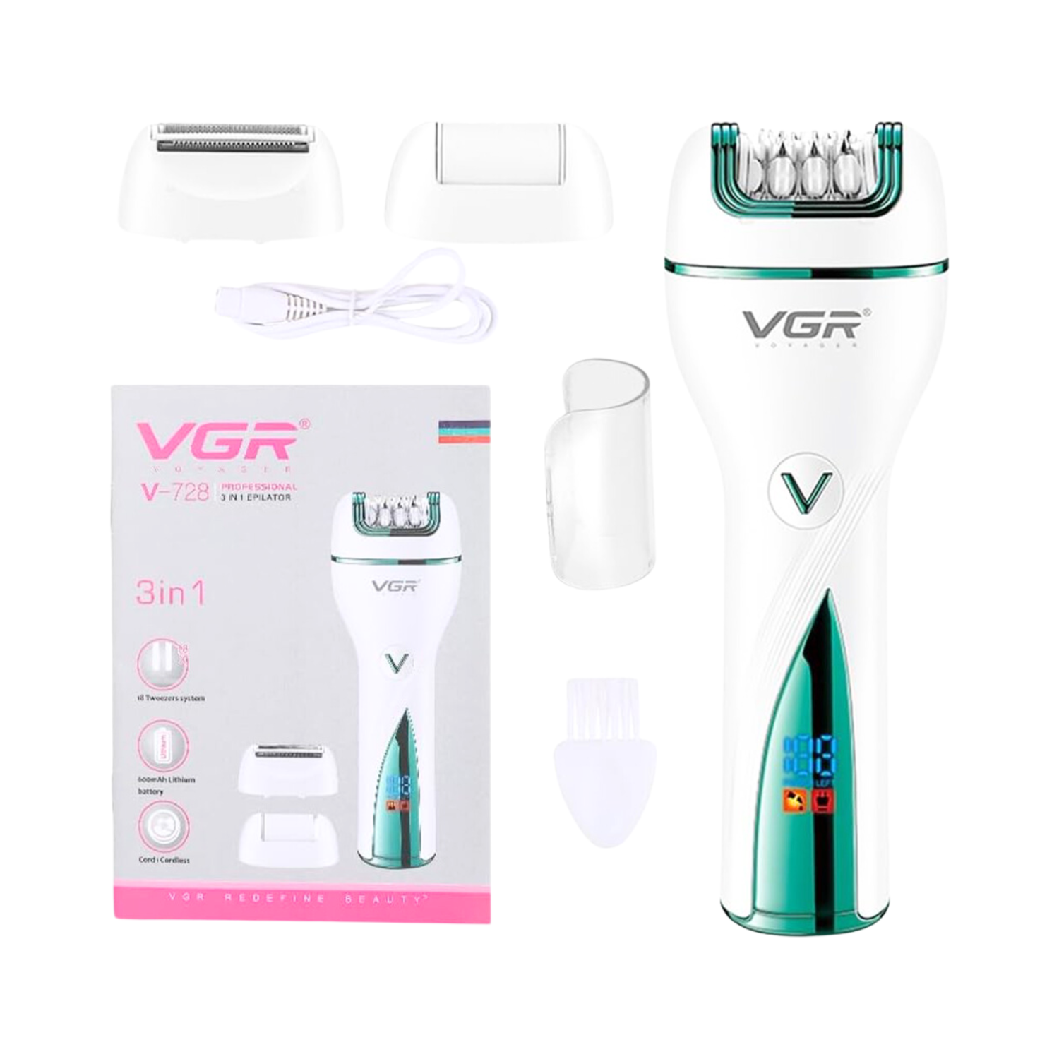 vgr-v-728-3in1-women-epilator-electric-female-shaver