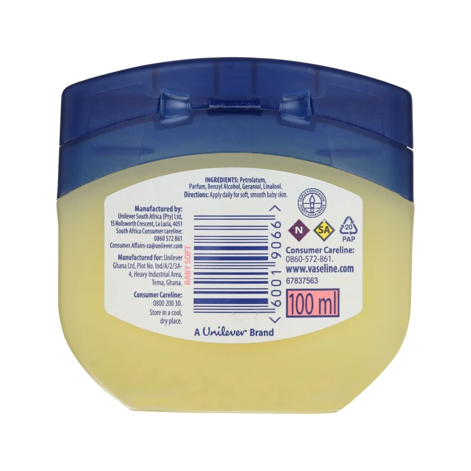 vaseline-blue-seal-gentle-protective-jelly-baby-100ml
