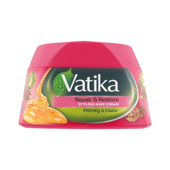 vatika-repair-and-restore-styling-hair-cream-with-honey-and-castor-140ml