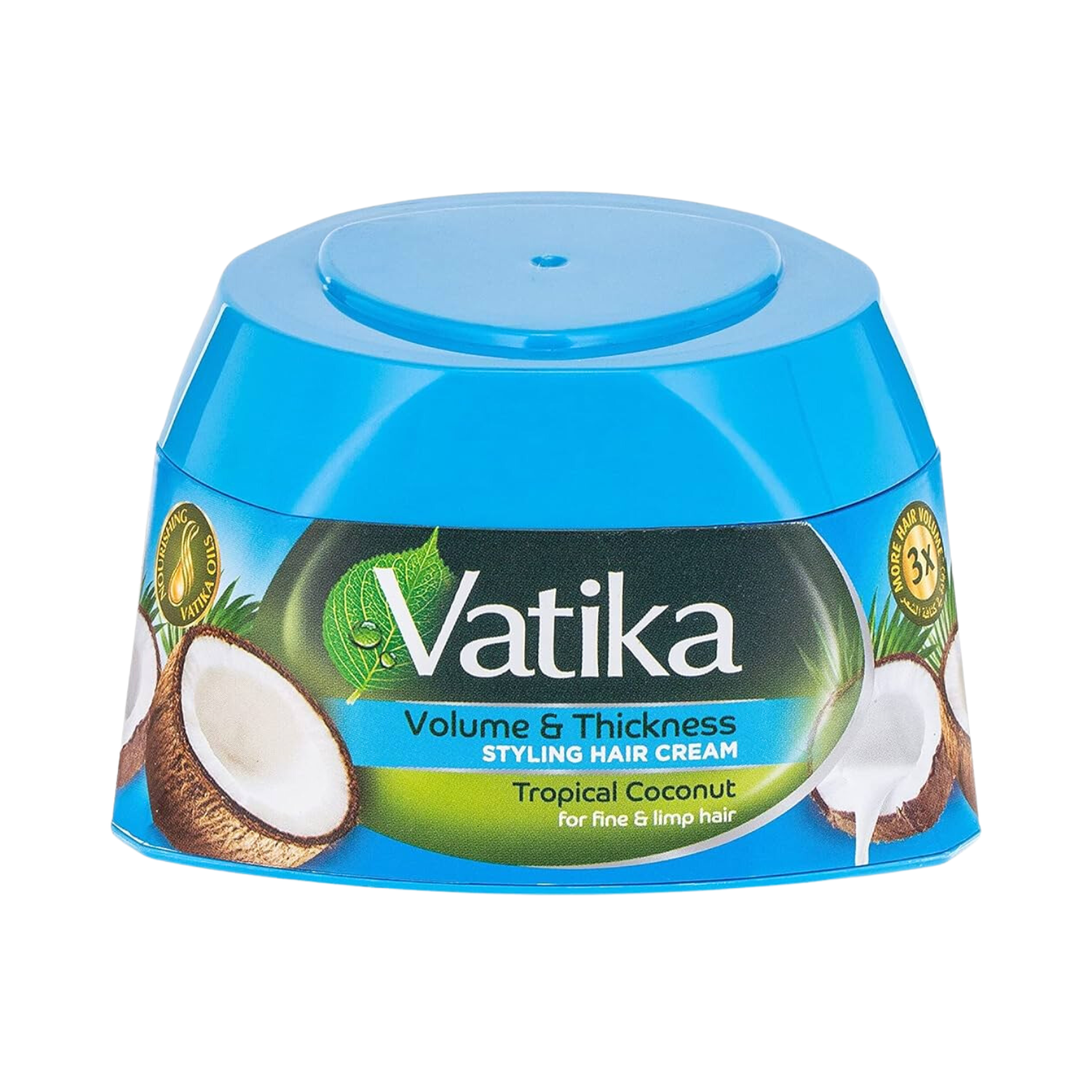 vatika-volume-thickness-styling-hair-cream-with-tropical-coconut-for-fine-limp-hair-140ml-2