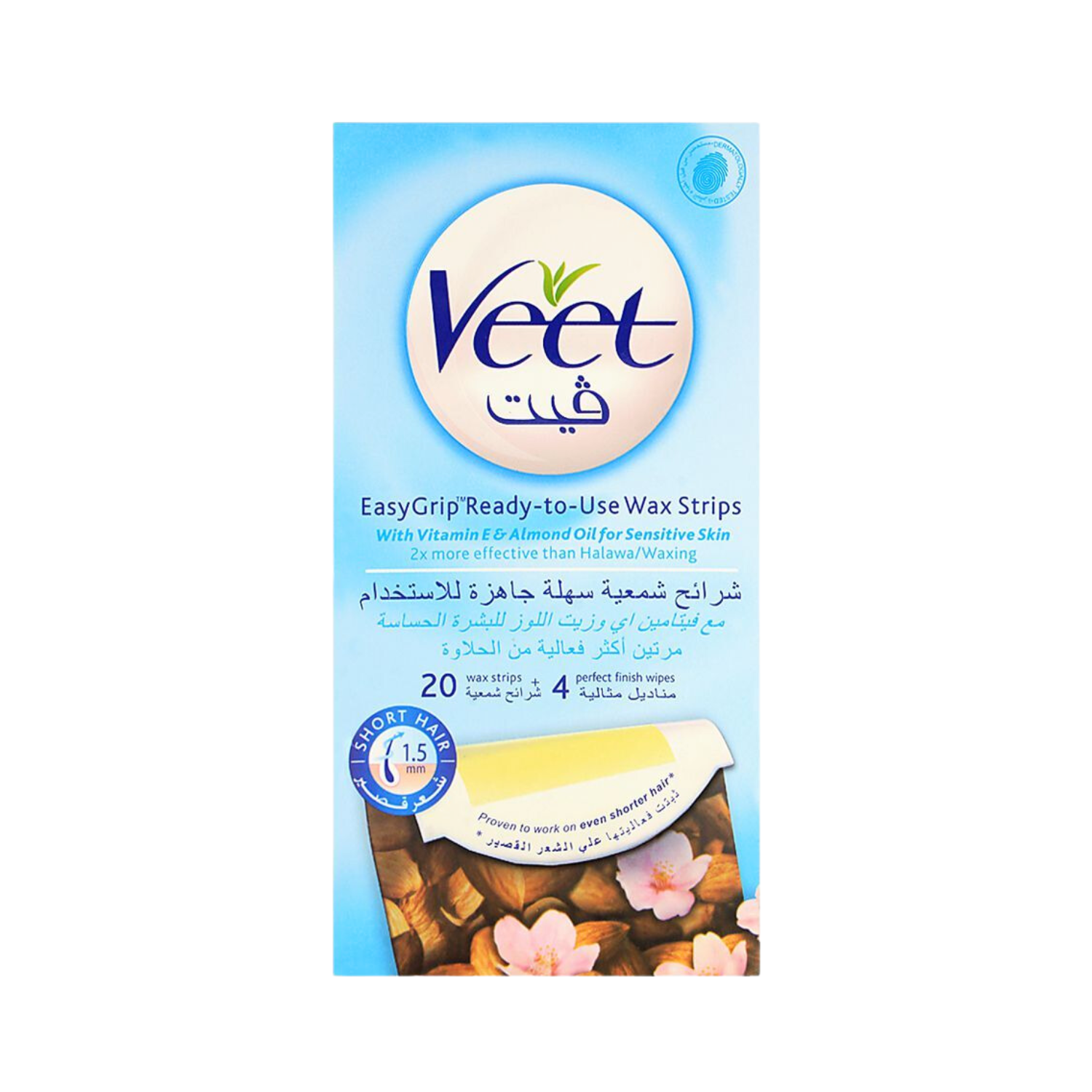 veet-easy-grip-vitamin-e-almond-oil-wax-strips-20pcs