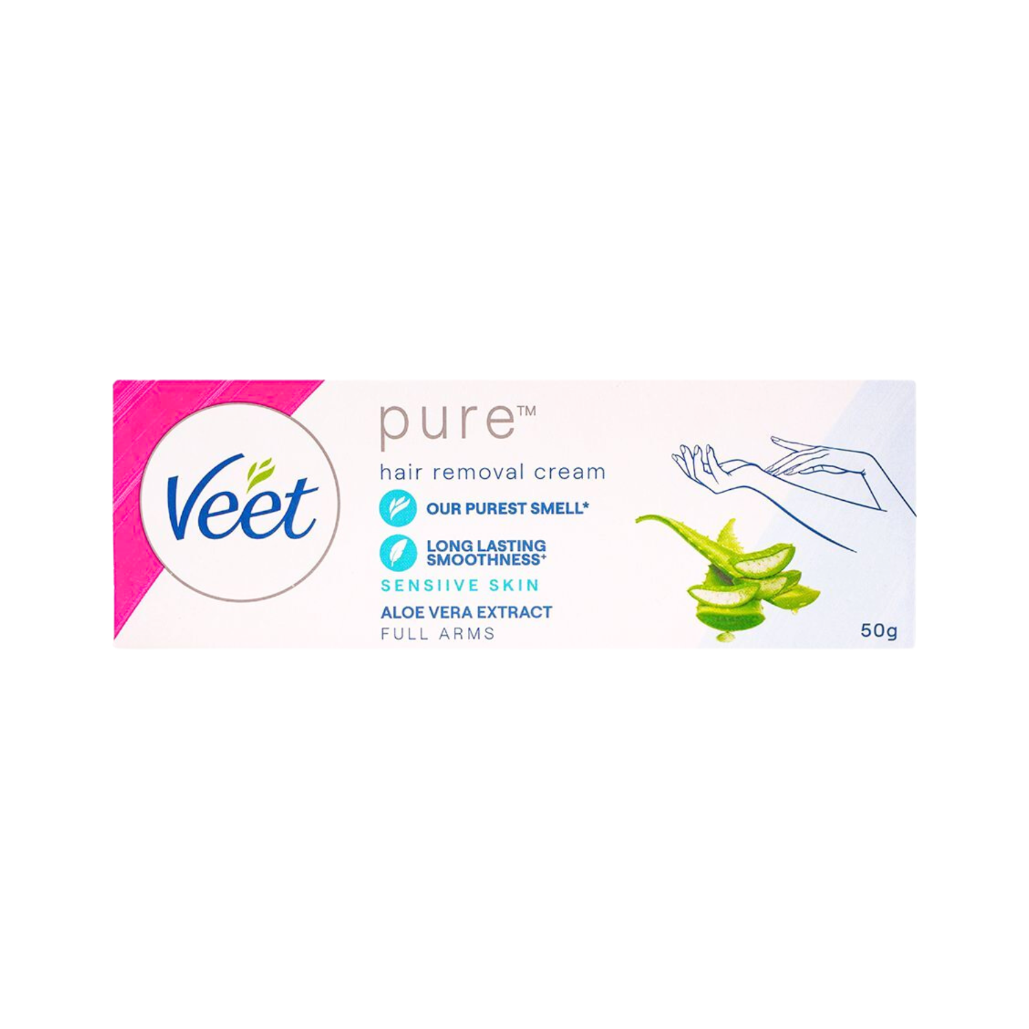 veet-pure-hair-removal-cream-for-sensitive-skin-50g