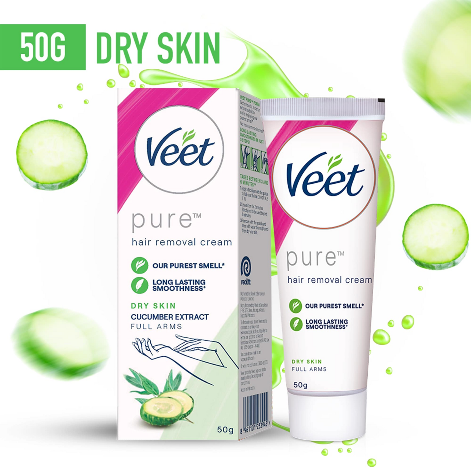 veet-pure-hair-removal-cream-for-dry-skin-50g