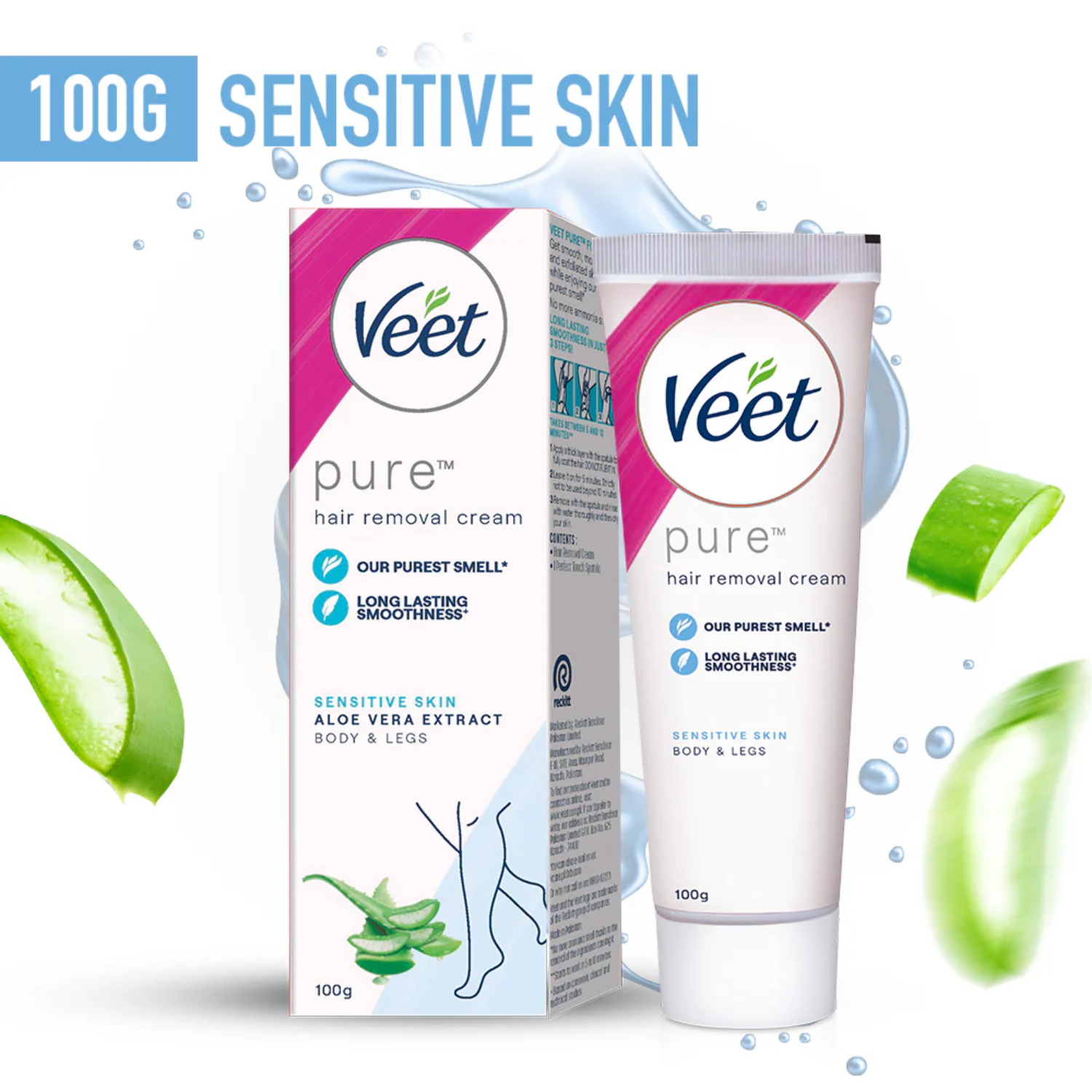 veet-pure-hair-removal-cream-for-sensitive-skin-100g