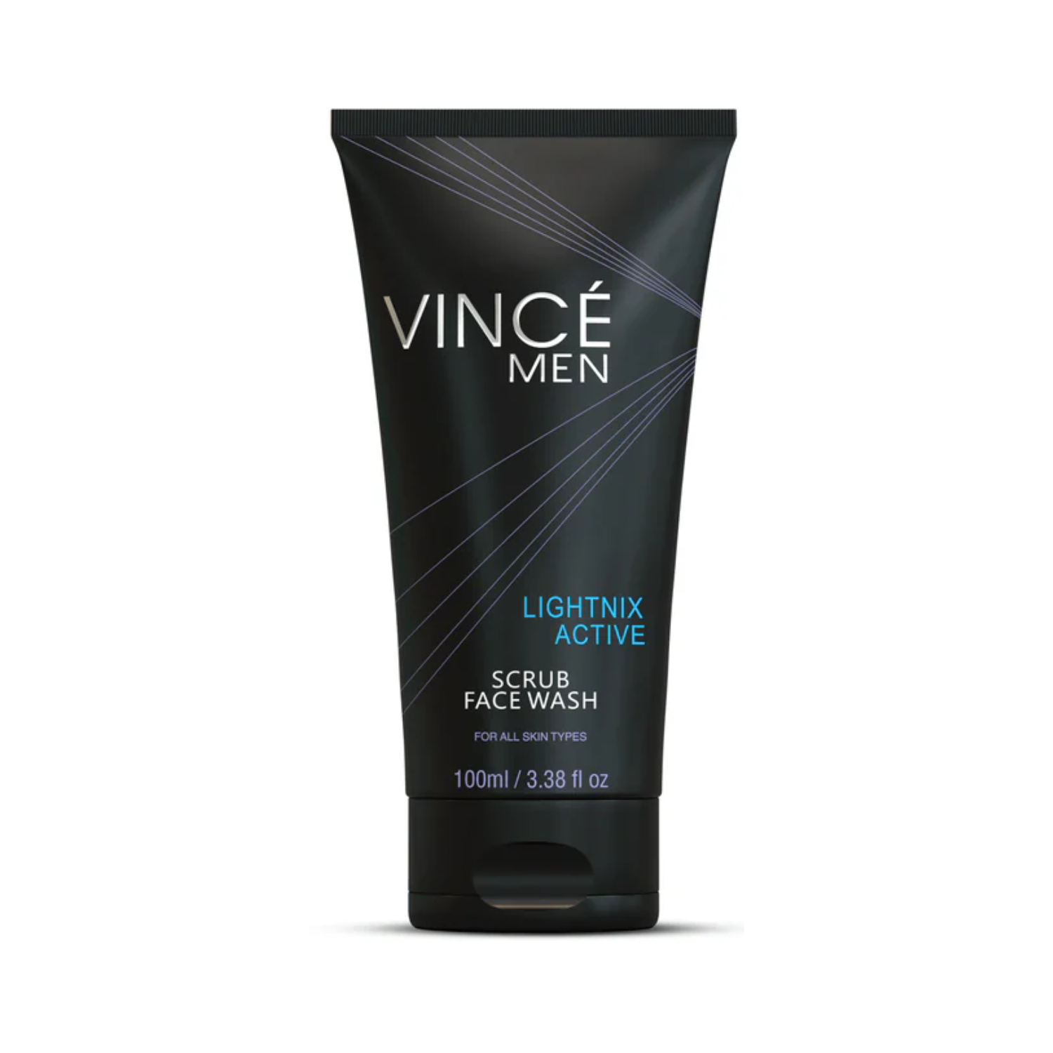 Vince Men Lightnix Active Scrub Face Wash 100ml